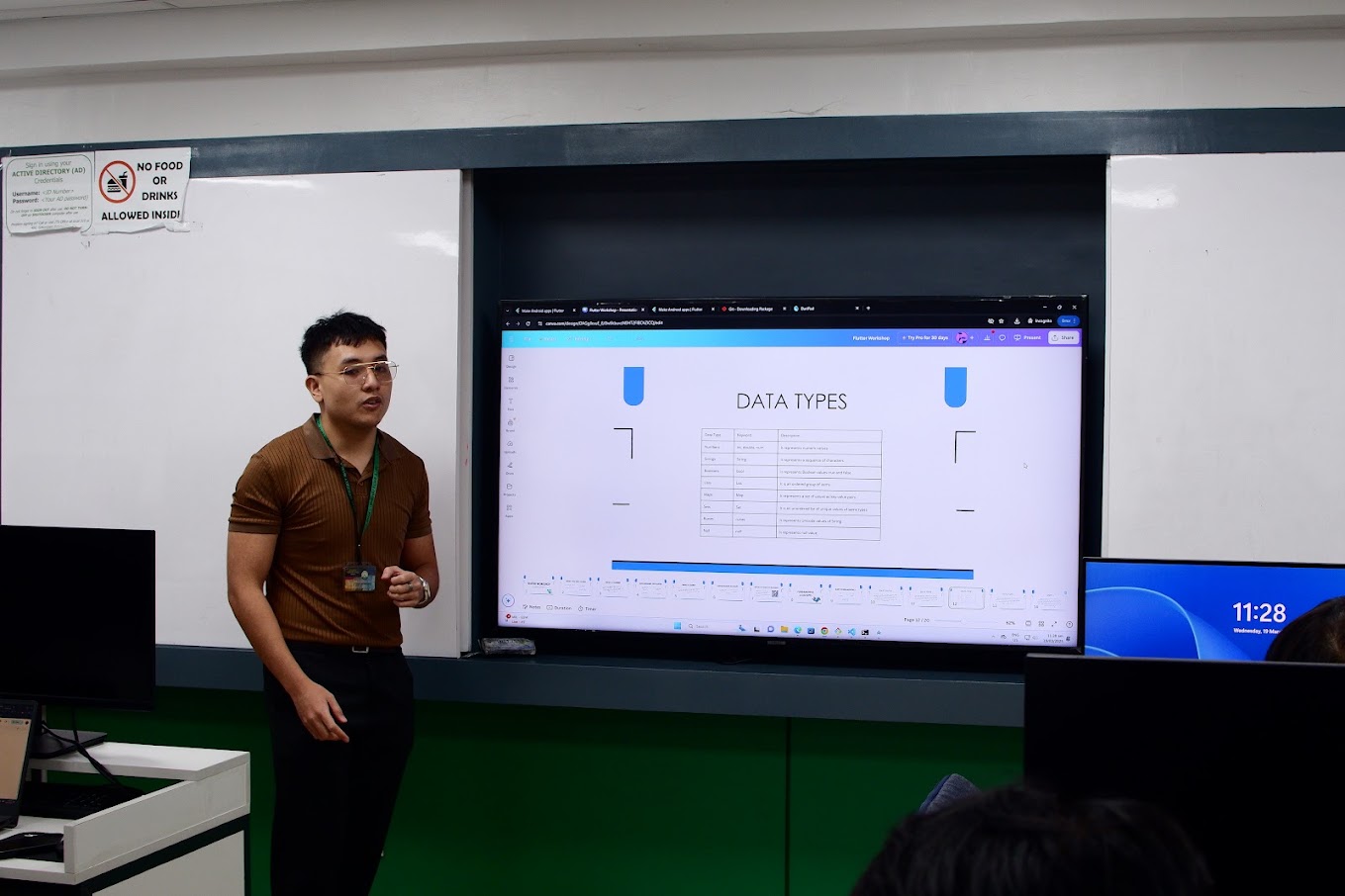 Flutter Workshop at La Salle